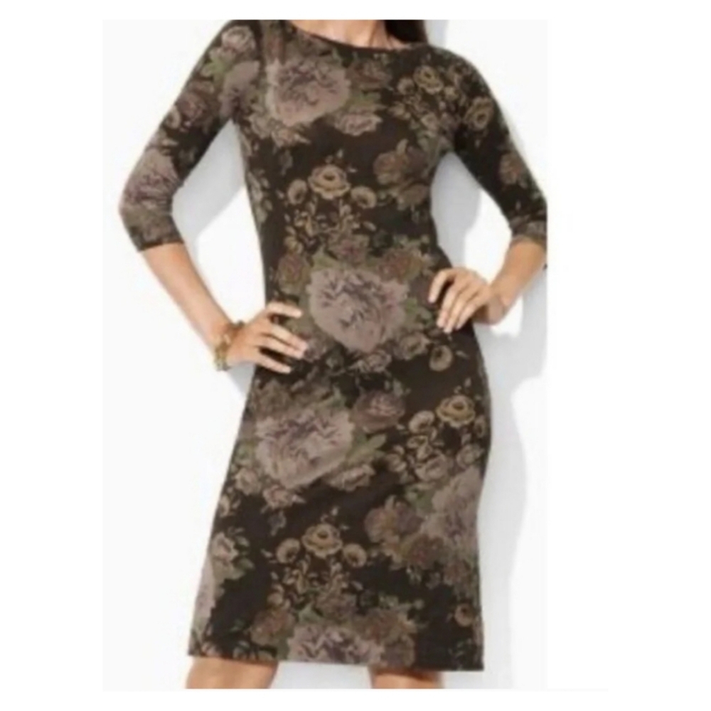 Ralph Lauren Silk and wool Dress